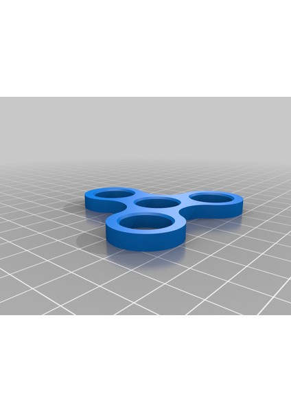 Mini Fidget Spinner (Plastik Aparattır!!!) 3D modelleri