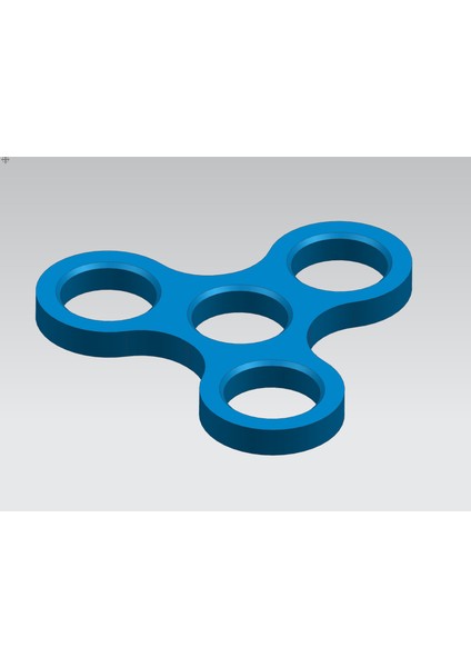 Mini Fidget Spinner (Plastik Aparattır!!!) 3D fırsatları