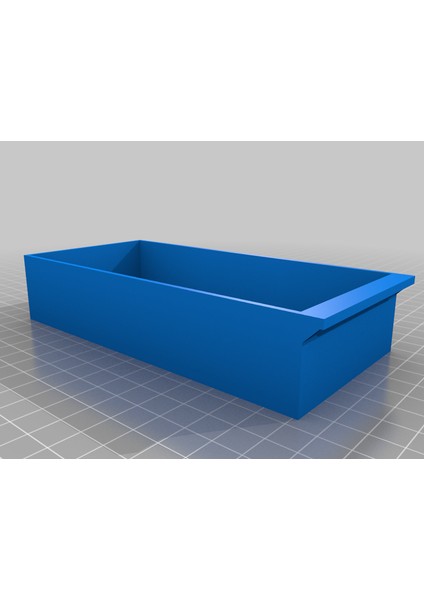 Akro Mils 20-501 Yedek Çekmece (Sadece Plastik Aparattır!!!) 3D