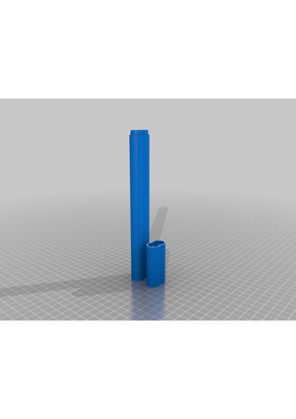 Yeniden Kullanılabilir Saman / Yemek Çubuğu Kılıfı (Sadece Plastik Aparattır!!!) 3D fiyatları