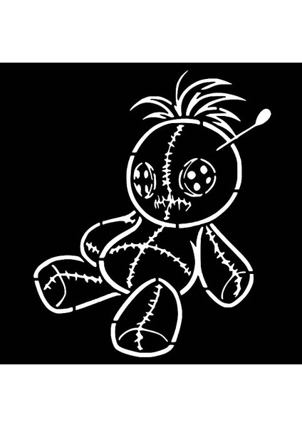 Voodoo Doll Kalıbı (Sadece Plastik Aparattır!!!) 3D