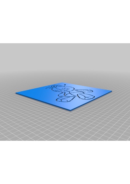 Voodoo Doll Kalıbı (Sadece Plastik Aparattır!!!) 3D fiyatları