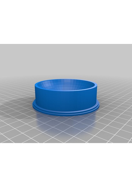 Türbin - Kasetli Tepsi (Sadece Plastik Aparattır!!!) 3D