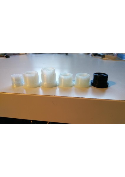 Musluk Adaptörü M18 Ila M22 (Plastik Aparattır!!!) 3D modelleri