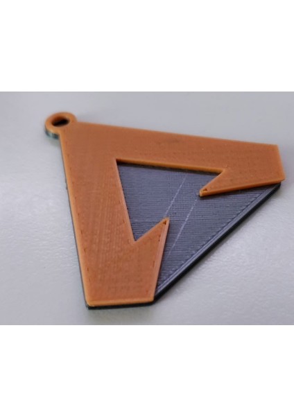 Apex Legends Logolu Anahtarlık (Plastik Aparattır!!!) 3D