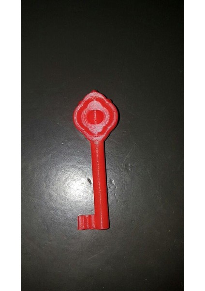 Iskelet Anahtarı (Plastik Aparattır!!!) 3D