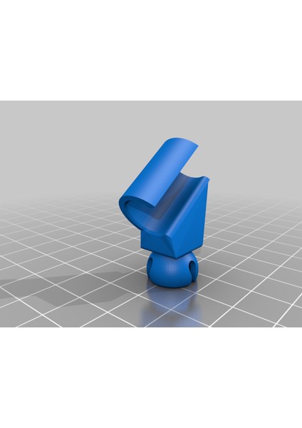 Zalman Zm-Mıc1 Için Minik Mikrofon Standı (Plastik Aparattır!!!) 3D modelleri