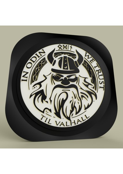 Odin (Sadece Plastik Aparattır!!!) 3D