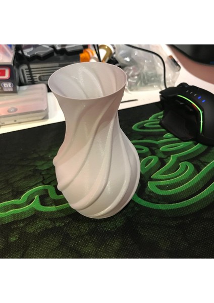 Basit Spiral Vazo (Plastik Aparattır!!!) 3D fırsatları