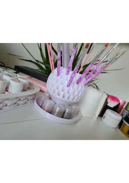 Enginar Sanat Kalemlik 144 Kalem (Plastik Aparattır!!!) 3D