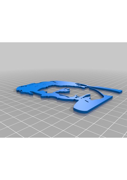 Elvis Presley Duvar Heykeli 2d (Sadece Plastik Aparattır!!!) 3D fiyatları