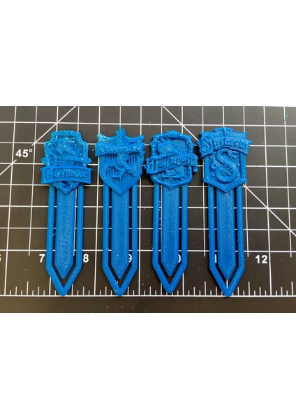 Slytherin Kitap Ayracı - Harry Potter (Plastik Aparattır!!!) 3D modelleri