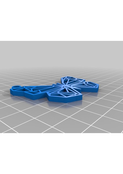 Geometrik Kelebek - Papillon Geometrique (Plastik Aparattır!!!) 3D fiyatları
