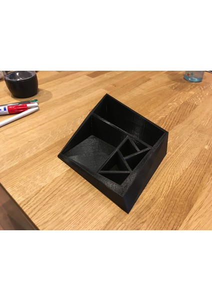 Masa Organizatörü - Kalem, Yapışkan Not, Düşük Poli, Tasarım, Masa Organizatörü, Kalemler, Masa (Plastik Aparattır!!!) 3D fiyatları