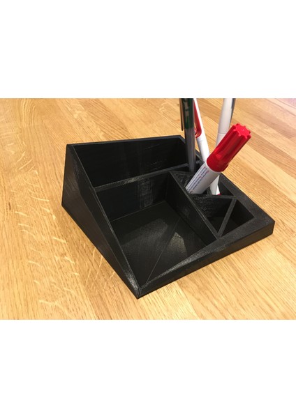 Masa Organizatörü - Kalem, Yapışkan Not, Düşük Poli, Tasarım, Masa Organizatörü, Kalemler, Masa (Plastik Aparattır!!!) 3D modelleri