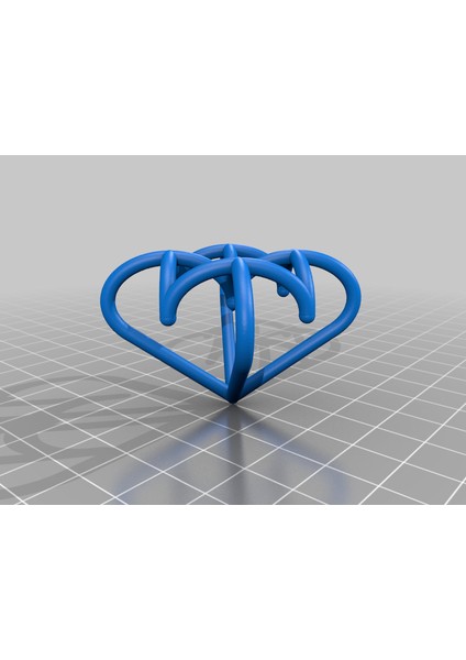 Kalp Iki Buçuk - Sidet (Plastik Aparattır!!!) 3D fiyatları