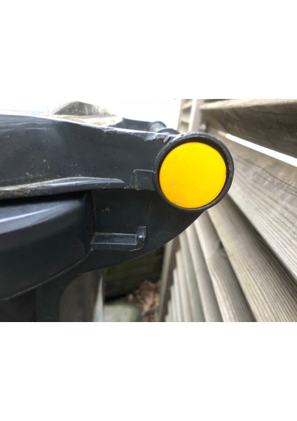 Çöp Kapağı Kapağı / Tekerlekli Çöp Kutusu Pimi (Sadece Plastik Aparattır!!!) 3D