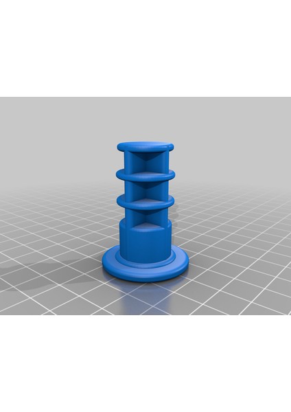 Çöp Kapağı Kapağı / Tekerlekli Çöp Kutusu Pimi (Sadece Plastik Aparattır!!!) 3D modelleri