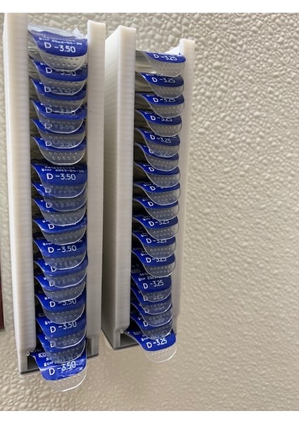 Kontakt Lens Dağıtıcısı (Sadece Plastik Aparattır!!!) 3D