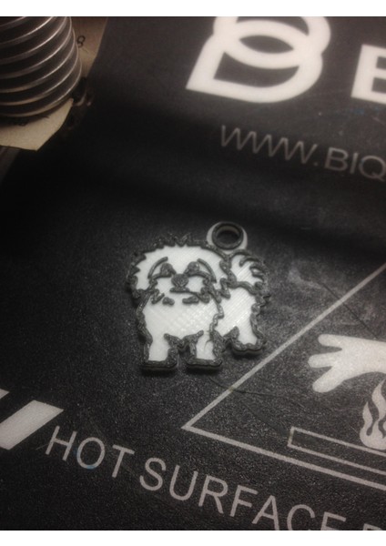 Malta Köpeği (Plastik Aparattır!!!) 3D fırsatları