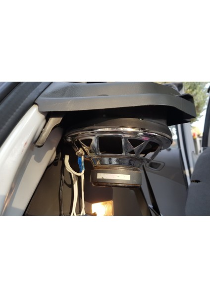 Chevrolet Spark Arka Hoparlör Adaptörü (6x4 Ila 6,5) (Plastik Aparattır!!!) 3D