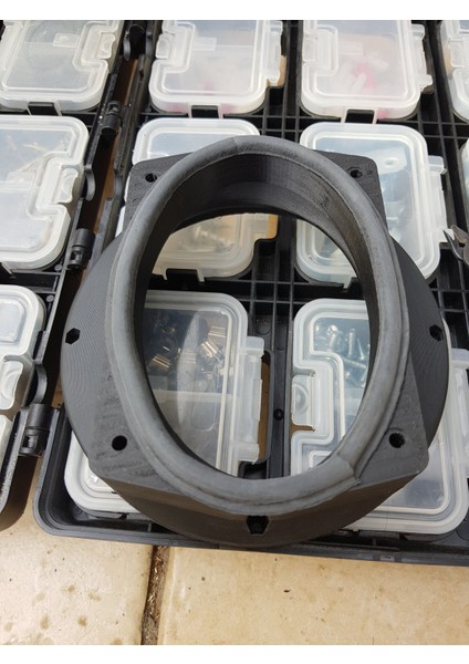 Chevrolet Spark Arka Hoparlör Adaptörü (6x4 Ila 6,5) (Plastik Aparattır!!!) 3D fiyatları