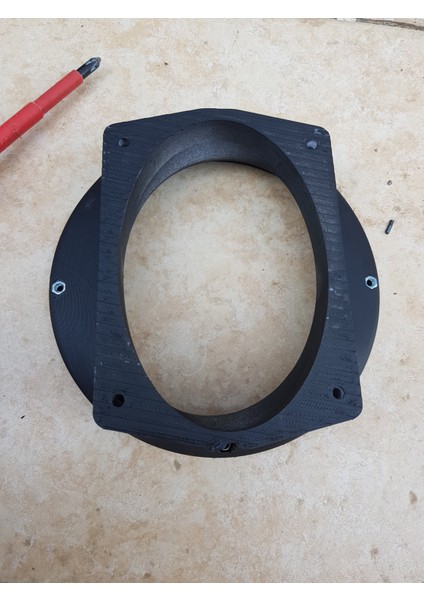 Chevrolet Spark Arka Hoparlör Adaptörü (6x4 Ila 6,5) (Plastik Aparattır!!!) 3D modelleri