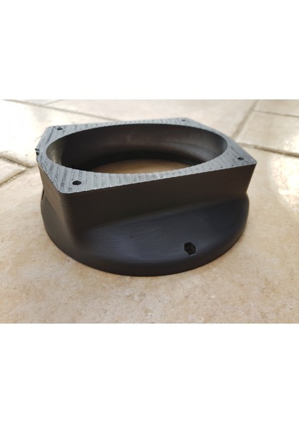 Chevrolet Spark Arka Hoparlör Adaptörü (6x4 Ila 6,5) (Plastik Aparattır!!!) 3D fırsatları