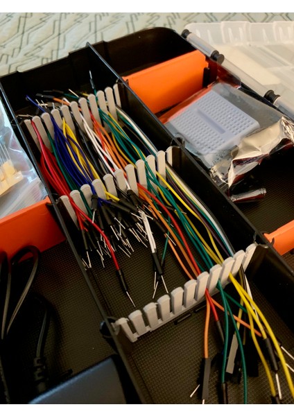 Hdx Düzenleyici Bölmeleri Için Jumper Tel Raflar (Plastik Aparattır!!!) 3D
