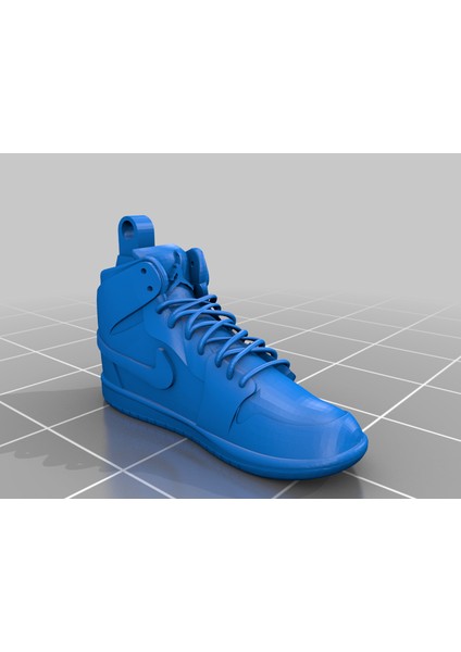 Nike Air Jordan Model Ayakkabı (Plastik Aparattır!!!) 3D