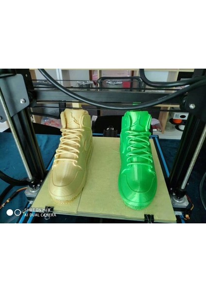 Nike Air Jordan Model Ayakkabı (Plastik Aparattır!!!) 3D fırsatları
