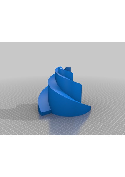 Etkili Rüzgar Türbini (Plastik Aparattır!!!) 3D modelleri