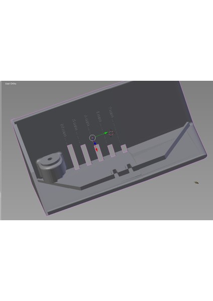 Şişe Kesici - Plastik Ip (Plastik Aparattır!!!) 3D fiyatları
