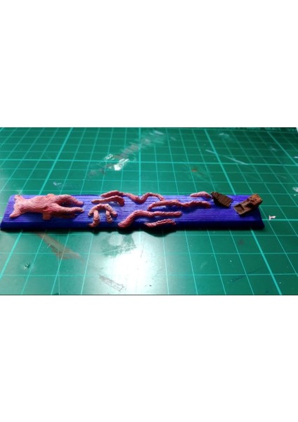 Kraken Boşluk Çubuğu 7u Klavye Tuşu (Plastik Aparattır!!!) 3D modelleri