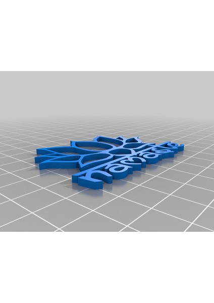 Namaste Flower -Alternate Tasarım (Plastik Aparattır!!!) 3D