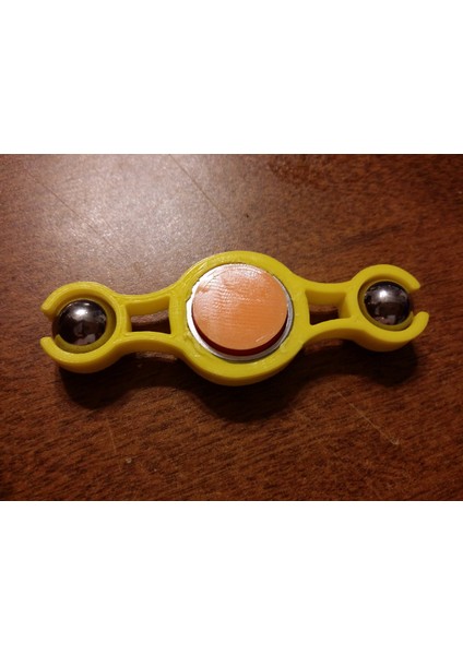 Bi-Spin Fidget Spinner (Plastik Aparattır!!!) 3D fiyatları