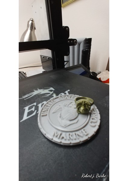 Halka Deniz Piyadeleri (Plastik Aparattır!!!) 3D