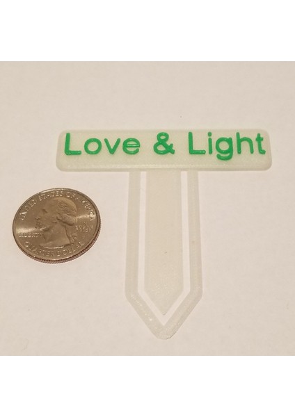 Aşk ve Işık Yer Işareti (Plastik Aparattır!!!) 3D fiyatları