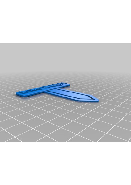 Aşk ve Işık Yer Işareti (Plastik Aparattır!!!) 3D modelleri