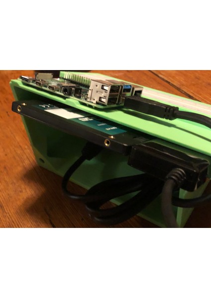 Ahududu Pi Çalışma Tezgahı (Plastik Aparattır!!!) 3D fırsatları