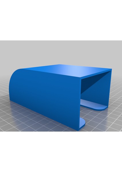 Buz Yapıcı Kepçe Kovası (Sadece Plastik Aparattır!!!) 3D