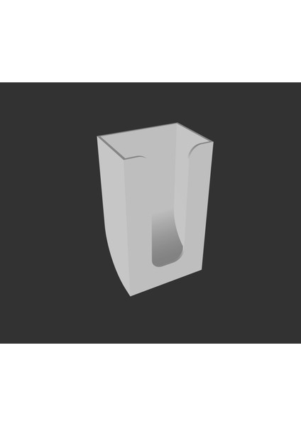 Buz Yapıcı Kepçe Kovası (Sadece Plastik Aparattır!!!) 3D fiyatları