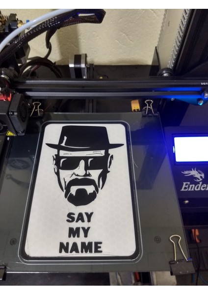 Adımı Söyle - Breaking Bad (Sadece Plastik Aparattır!!!) 3D fiyatları
