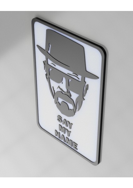 Adımı Söyle - Breaking Bad (Sadece Plastik Aparattır!!!) 3D modelleri