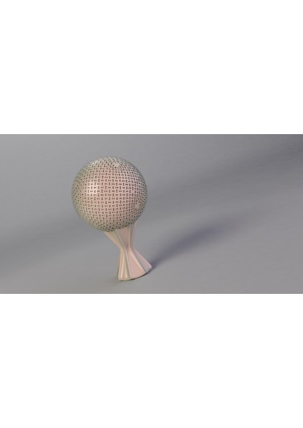 Küre Örgü Ağacı (Plastik Aparattır!!!) 3D