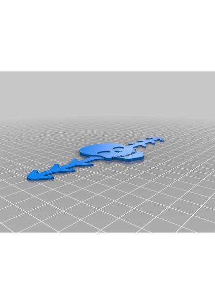 Kafatası Yüz Maskesi Kulak Kabartma Koruyucu (Plastik Aparattır!!!) 3D