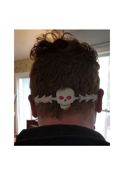 Kafatası Yüz Maskesi Kulak Kabartma Koruyucu (Plastik Aparattır!!!) 3D fiyatları