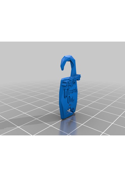 "yalnızca Büyücüler" Hufflepuff - Objoy Creation Tarafından (Plastik Aparattır!!!) 3D fiyatları