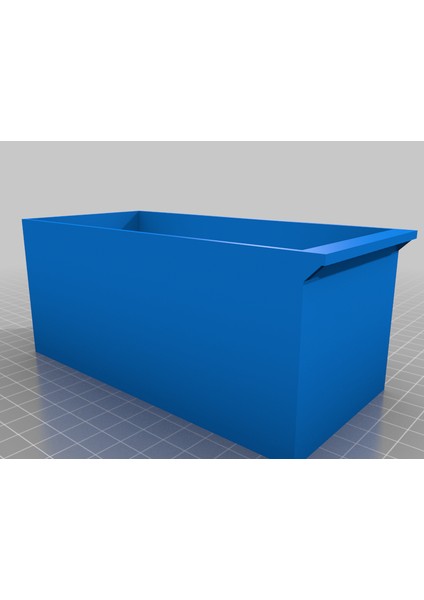 Akro Mils 21-901A Yedek Çekmece (Sadece Plastik Aparattır!!!) 3D
