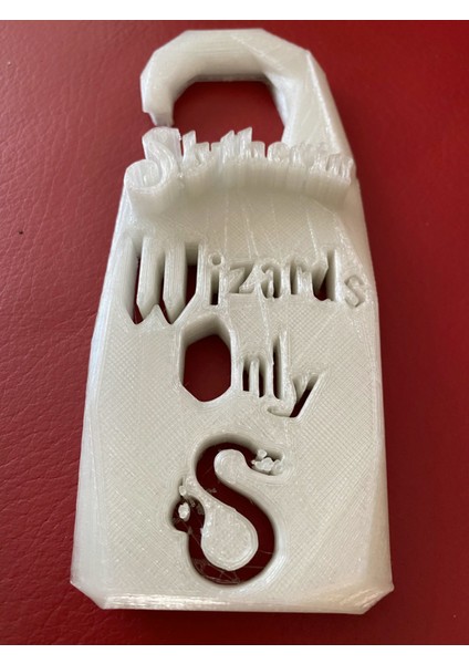 "yalnızca Büyücüler" Slytherin - Objoy Creation Tarafından (Plastik Aparattır!!!) 3D modelleri